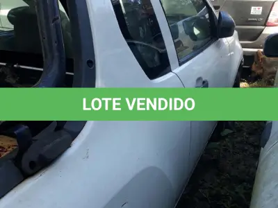 LOTE 001 - VENDA JUDICIAL DE VEICULO  CHEVROLET/MONTANA LS ANO 2012