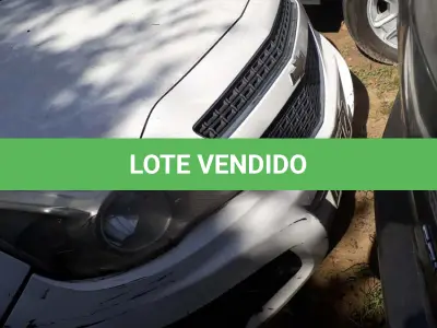 LOTE 001 - VENDA JUDICIAL DE VEICULO  CHEVROLET/MONTANA LS ANO 2012