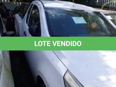 LOTE 001 - VENDA JUDICIAL DE VEICULO  CHEVROLET/MONTANA LS ANO 2012