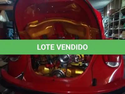LOTE 001 - VENDA JUDICIAL TRABALHISTA DE VEÍCULO FUSCA