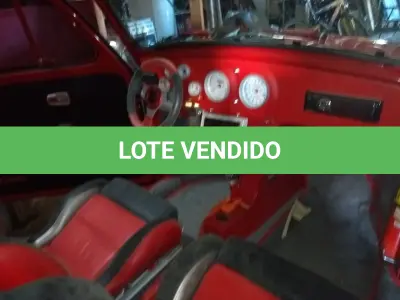 LOTE 001 - VENDA JUDICIAL TRABALHISTA DE VEÍCULO FUSCA