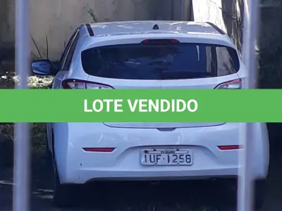 LOTE 003 - VENDA JUDICIAL DE HYUNDAI/HB20 1.0M 1.0 M 2013/2013