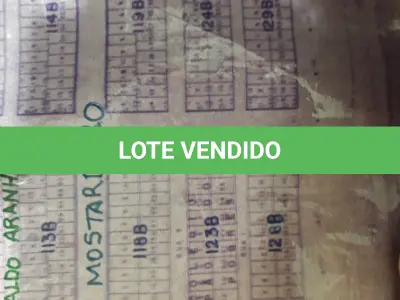 LOTE 001 - VENDA JUDICIAL DE RESIDÊNCIA EM CIDREIRA NA RUA ANTÔNIO JOSÉ RIBEIRO, 1911.