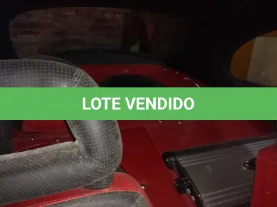 LOTE 001 - VENDA JUDICIAL TRABALHISTA DE VEÍCULO FUSCA