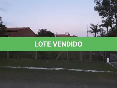 LOTE 001 - VENDA JUDICIAL DE TERRENO EM TRAMANDAI SUL