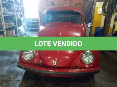 LOTE 001 - VENDA JUDICIAL TRABALHISTA DE VEÍCULO FUSCA