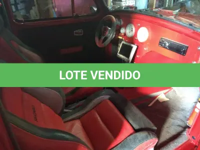 LOTE 001 - VENDA JUDICIAL TRABALHISTA DE VEÍCULO FUSCA