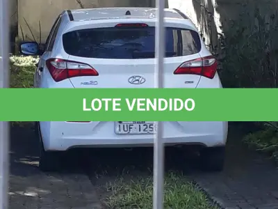 LOTE 003 - VENDA JUDICIAL DE HYUNDAI/HB20 1.0M 1.0 M 2013/2013