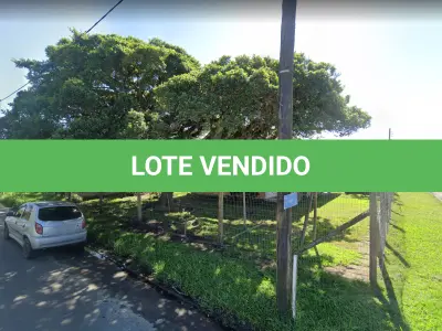 LOTE 001 - IMÓVEL EM TRAMANDAI NA RUA JOSÉ AUGUSTO, 1950 ESQUINA RUA TRISTÃO MONTEIRO.