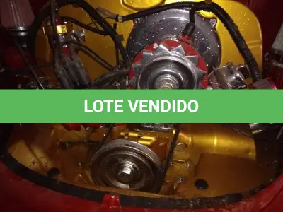 LOTE 001 - VENDA JUDICIAL TRABALHISTA DE VEÍCULO FUSCA