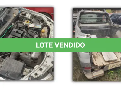 LOTE 002 - VENDA JUDICIAL TRABALHISTA DE FIAT/STRADA WORKING