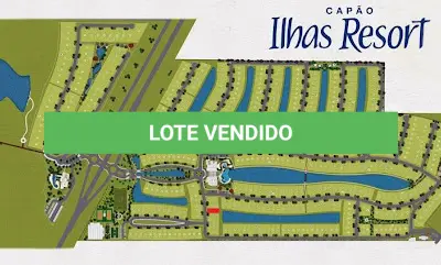 LOTE 001 - COMARCA DE CAPÃO DA CANOA - VENDA JUDICIAL DE TERRENO NO CAPÃO DA CANOA ILHAS RESORT 2