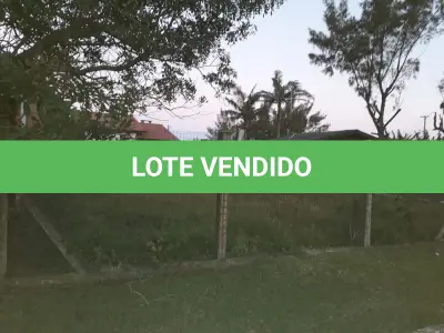 LOTE 001 - VENDA JUDICIAL DE TERRENO EM TRAMANDAI SUL
