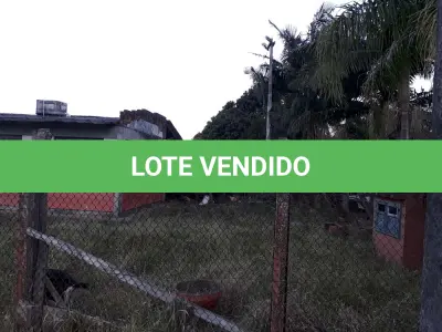 LOTE 001 - Em Terra de Areia, um imóvel com área de 3.385,70 m2 fazendo frente a BR 101, onde funcionou um deposito/venda de gás.