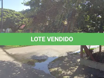 LOTE 001 - IMÓVEL EM TRAMANDAI NA RUA JOSÉ AUGUSTO, 1950 ESQUINA RUA TRISTÃO MONTEIRO.