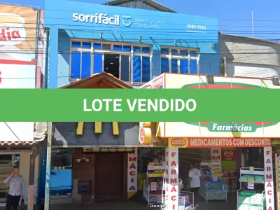 LOTE 001 - VENDA JUDICIAL TRABALHISTA DE PRÉDIO  NA AV. EMANCIPAÇÃO, 323 - TRAMANDAÍ-RS -
