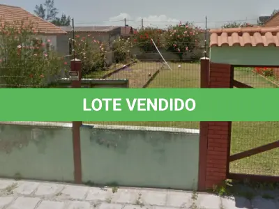 LOTE 001 - Em Cidreira, na Rua Francisco Antônio de Melo, o Lote nº 07, da Quadra 101-B.