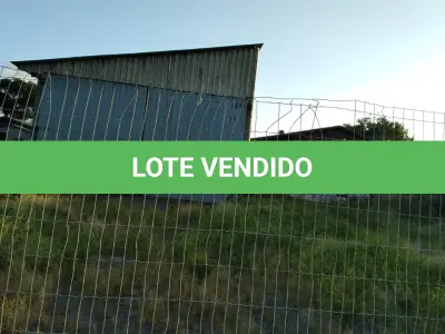 LOTE 001 - VENDA JUDICIAL DE DUAS CASAS EM PALMARES DO SUL NA GRANJA VARGAS.