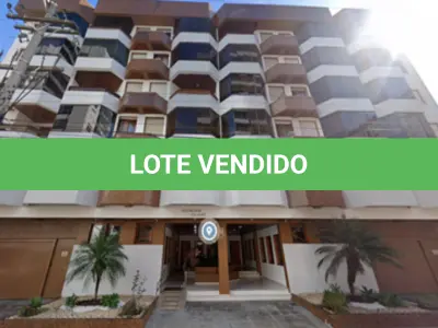 LOTE 001 - Em Capão da Canoa, na Rua Marabá, nº 2545, os direitos havidos sobre a fração do imóvel correspondente à unidade condominial 414, com dois dormitorios