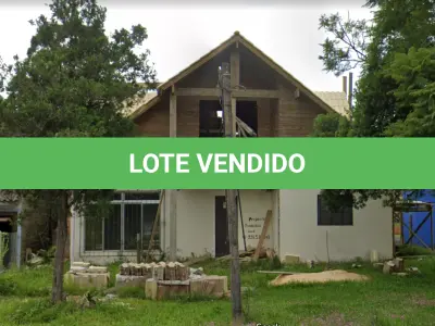 LOTE 001 - Em Terra de Areia, na Rua Dorvalino Jacobs (Estrada do Itati), nº 2344, matrícula 61.790.
