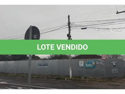 LOTE 001 - EM OSÓRIO, TERRENO NA RUA SANTOS DUMONT ESQUINA NELSON SILVEIRA DE SOUZA.