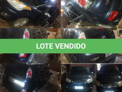 LOTE 001 - Veículo marca/modelo: CITROEN/C3 PICASSO Ano/modelo: 2011/2012 Placa: IRZ4D17 Chassi: 935SDN6AYCB500679 RENAVAM: 331265907