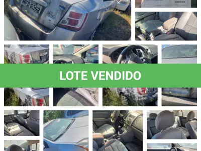 LOTE 001 - I/NISSAN SENTRA S Ano/modelo: 2007/2008 Placa: MFD6398 Chassi: 3N1AB61D68L604852 RENAVAM: 939709058 Registrado em: SANTA ROSA Tipo: Automóvel Cor: Prata Espécie: Passageiro Veículo está: Em circulação Licenciamento válido até: 30/06/2019. Avaliação: R$ 15.000,00. Veiculo recolhido ao deposito do DETRAN/RS -