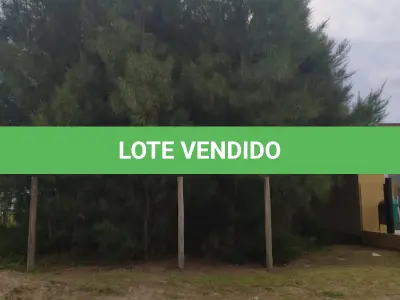 LOTE 001 - Em Noiva do Mar, terreno urbano, situado na Avenida Beira Mar, na Quadra 004, Setor 385 sendo o Lote 13, com 300,00 m2.