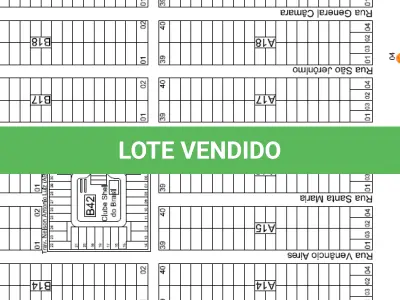 LOTE 001 - Centro Comercial em Balneário Magistério