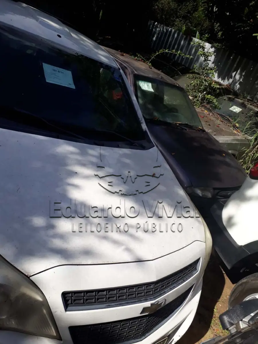 LOTE 001 - VENDA JUDICIAL DE VEICULO  CHEVROLET/MONTANA LS ANO 2012