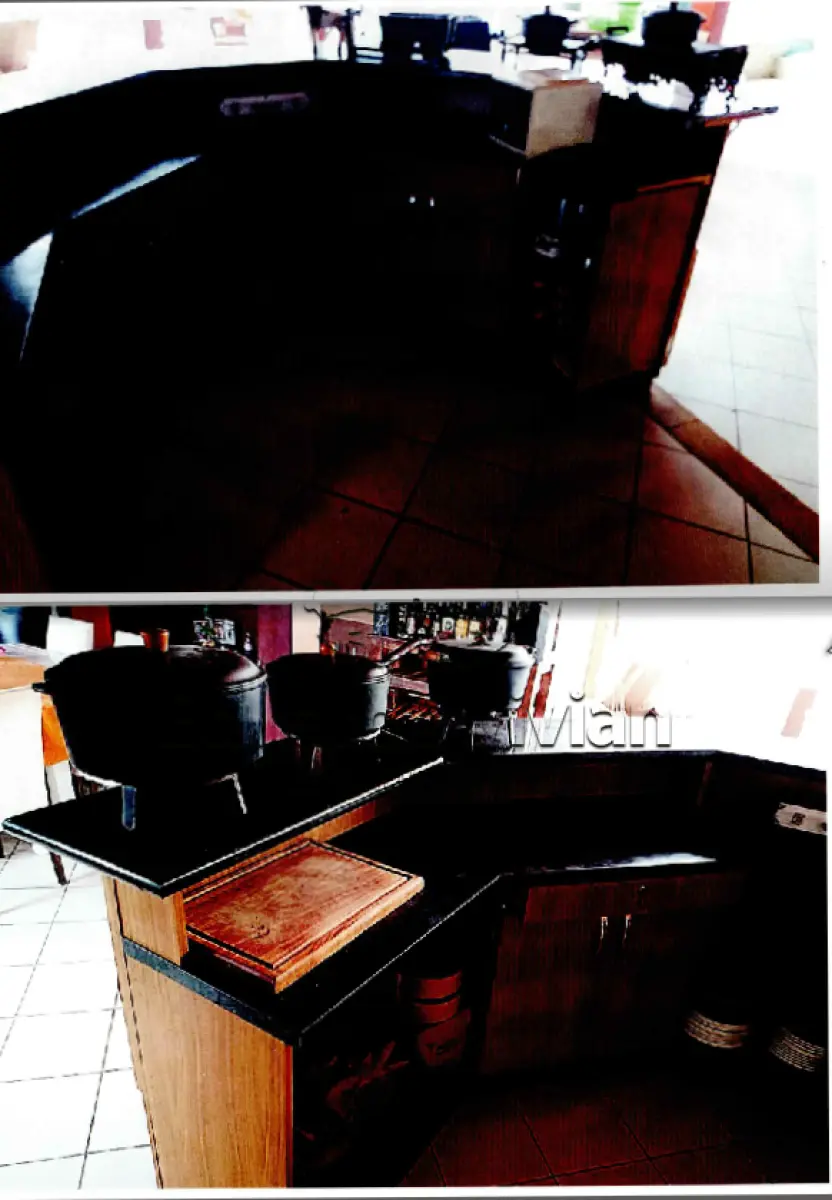 LOTE 001 - VENDA JUDICIAL DE BALCÃO PRÓPRIO PARA BAR/COZINHA/QUIOSQUE