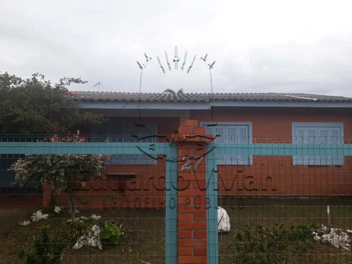 LOTE 003 - VENDA JUDICIAL DE RESIDENCIA EM SANTA TEREZINHA NA RUA 13 - ATUAL RUA 04 -