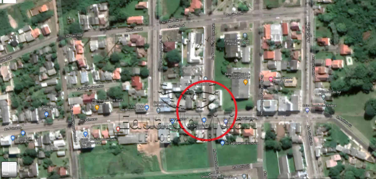 LOTE 001 - VENDA JUDICIAL TRABALHISTA DE IMÓVEL EM PALMARES DO SUL