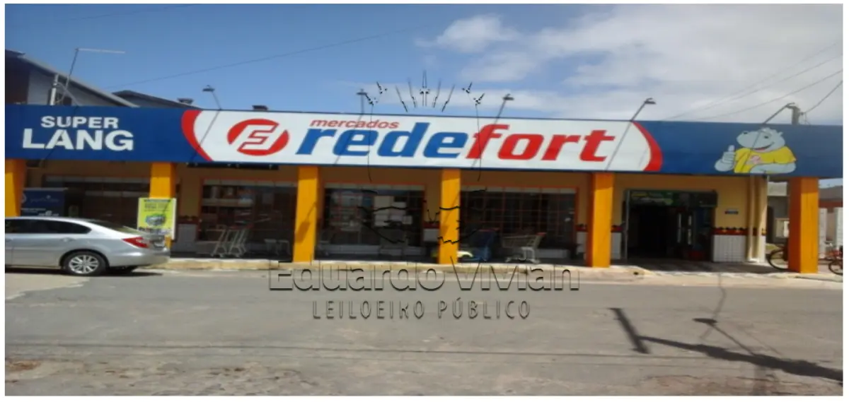 LOTE 001 - VENDA JUDICIAL DE SUPERMERCADO EM PALMARES DO SUL