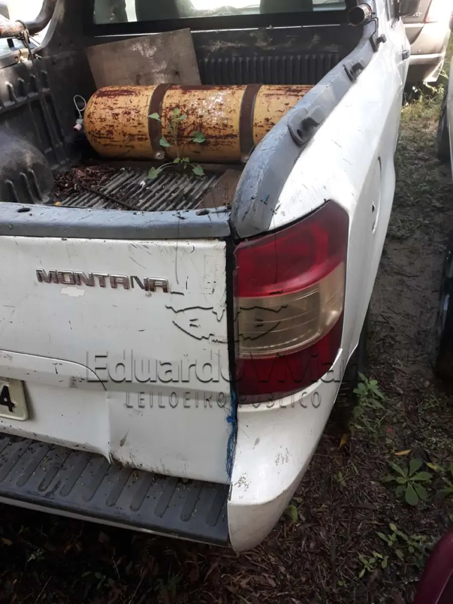 LOTE 001 - VENDA JUDICIAL DE VEICULO  CHEVROLET/MONTANA LS ANO 2012