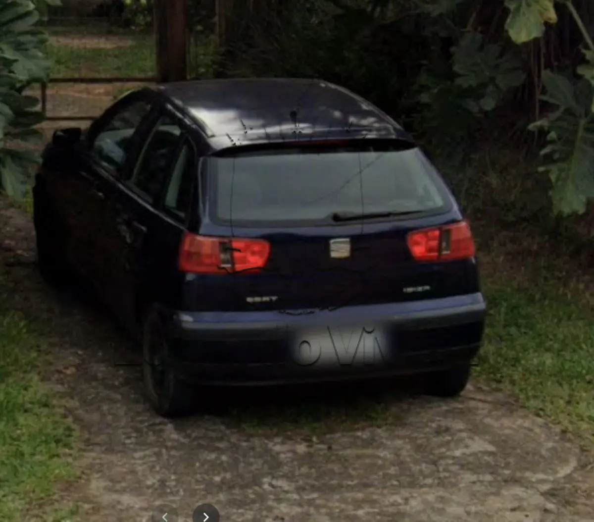 LOTE 05 - Veículo marca/modelo: I/SEAT IBIZA 16V, Ano/modelo: 2001/2002, Placa: IKU0418, Chassi: VSSMB06K52R094846, RENAVAM: 787941999