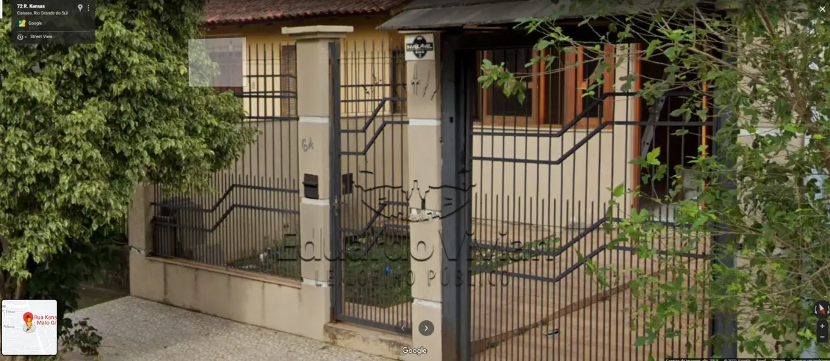 LOTE 03 - No Bairro Mato  Grande, no Loteamento Central Park, na Rua Kansas, antiga Rua 13, nº 64