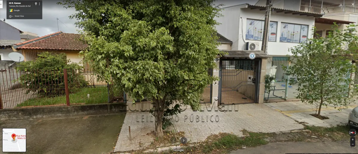 LOTE 03 - No Bairro Mato  Grande, no Loteamento Central Park, na Rua Kansas, antiga Rua 13, nº 64