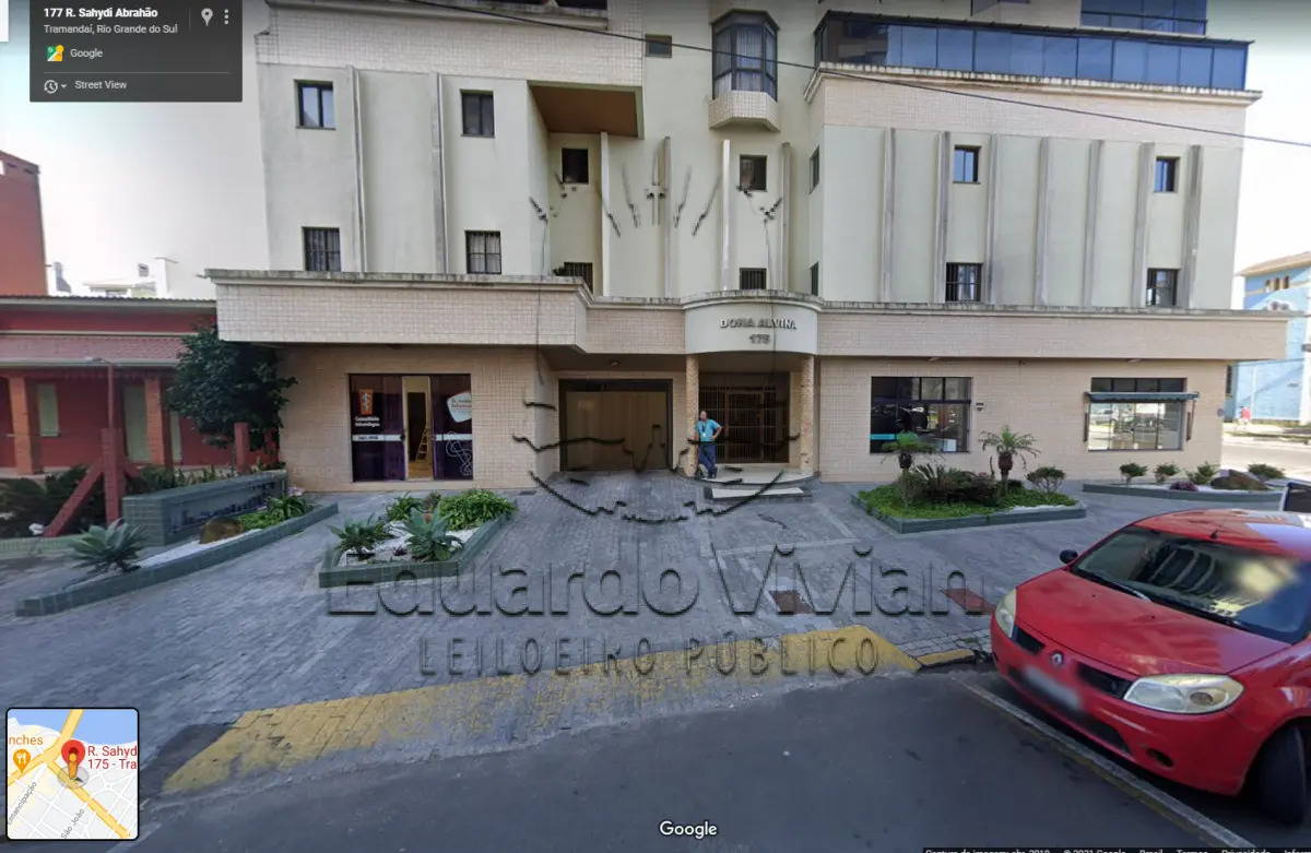 LOTE 002 - VENDA JUDICIAL DE APARTAMENTO DE COBERTURA EM TRAMANDAI -  na Rua Vereador Sahydi Abrahão, 175/1101