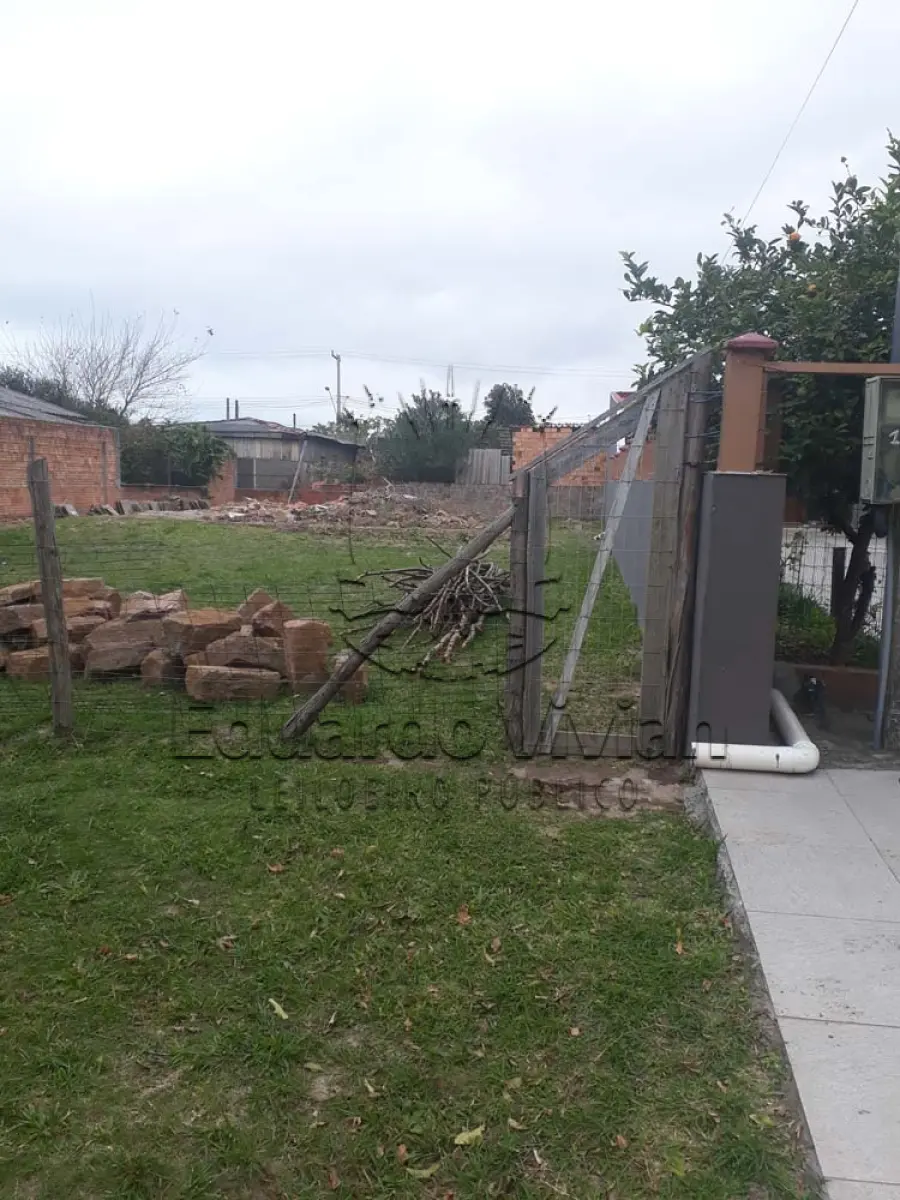 LOTE 001 - VENDA JUDICIAL DE TERRENO EM BALNEÁRIO HARMONIA - PRAIA DE IMBÉ -