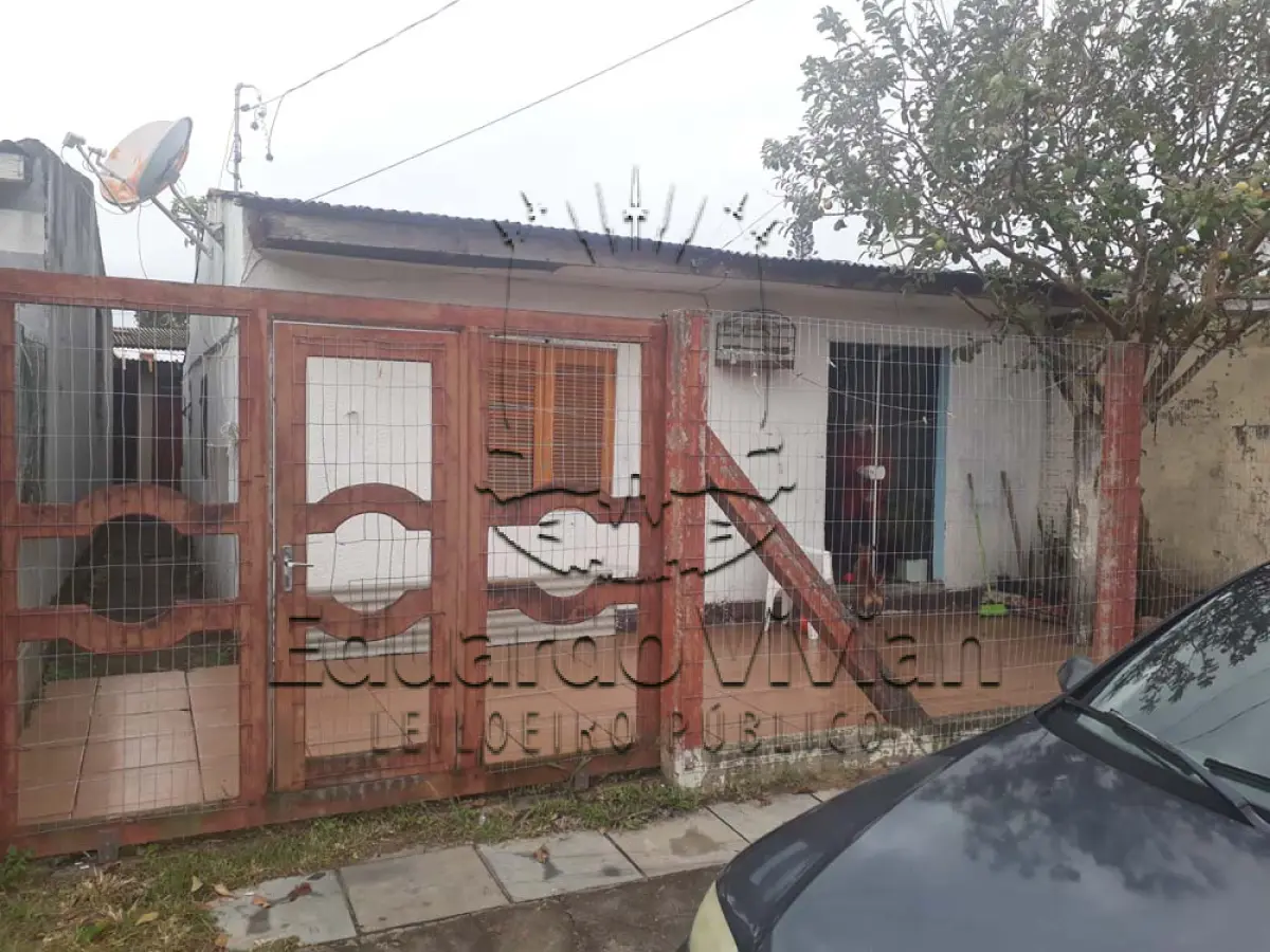 LOTE 004 - ** PRAÇA PÚBLICA JUDICIAL DE IMÓVEL EM IMBE NO LOTEAMENTO SANTA CATARINA, NA RUA FLORIANÓPOLIS **