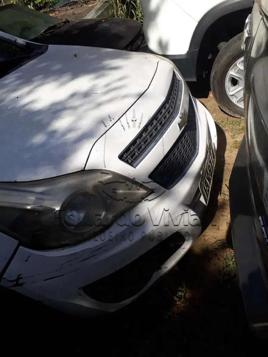 LOTE 001 - VENDA JUDICIAL DE VEICULO  CHEVROLET/MONTANA LS ANO 2012