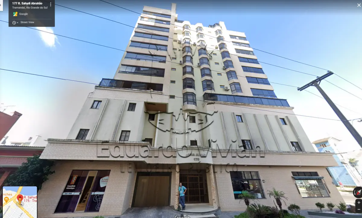 LOTE 002 - VENDA JUDICIAL DE APARTAMENTO DE COBERTURA EM TRAMANDAI -  na Rua Vereador Sahydi Abrahão, 175/1101