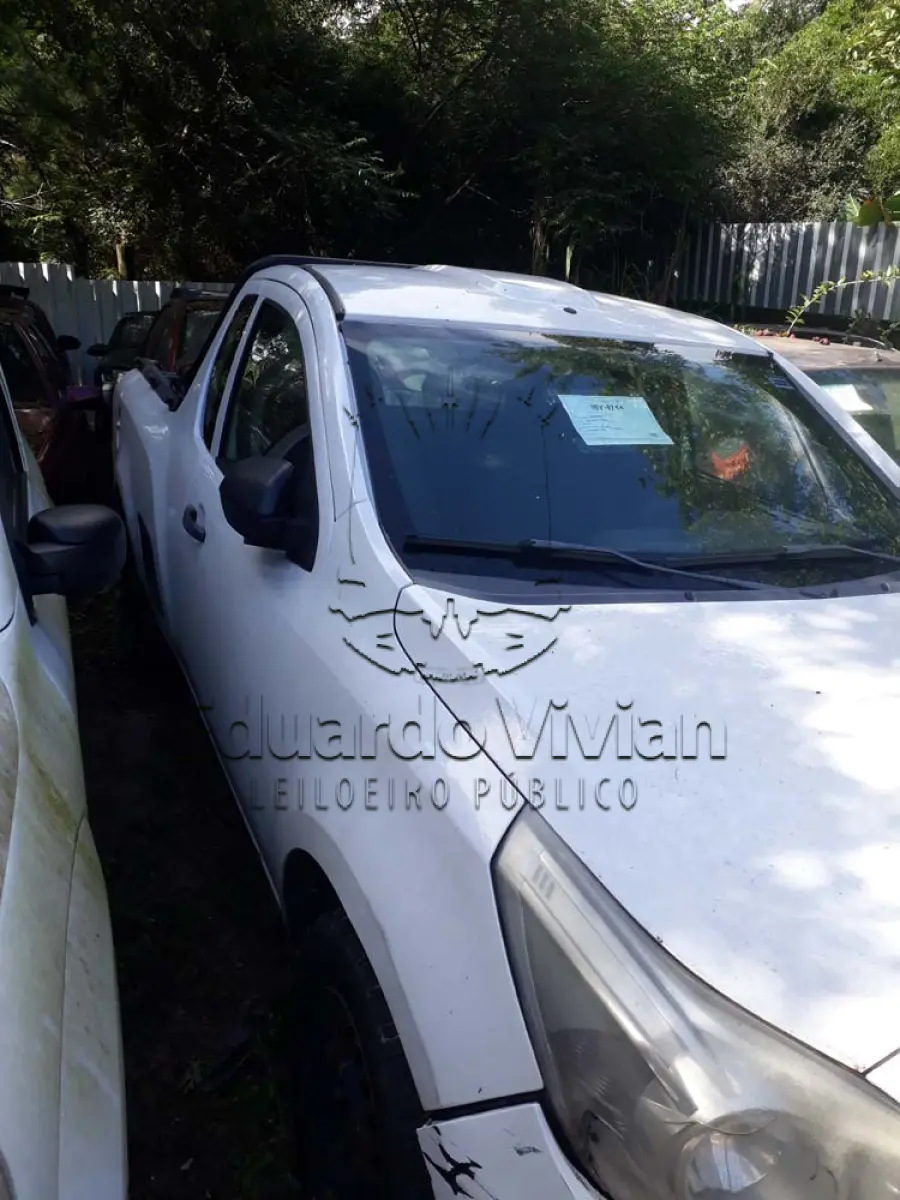 LOTE 001 - VENDA JUDICIAL DE VEICULO  CHEVROLET/MONTANA LS ANO 2012