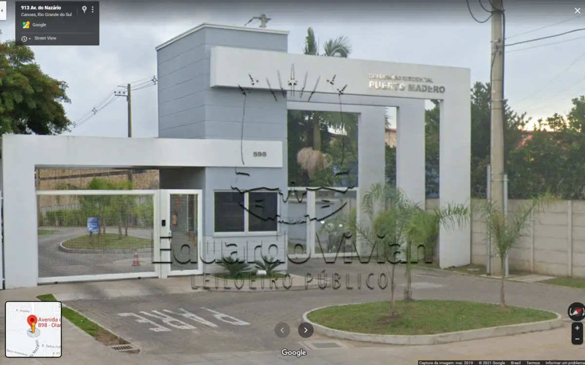 LOTE 001 - APARTAMENTO EM CANOAS NO CONDOMINIO PUERTO MADERO - na Avenida Nazário, 898, bloco E - Apto.219- E - Olaria