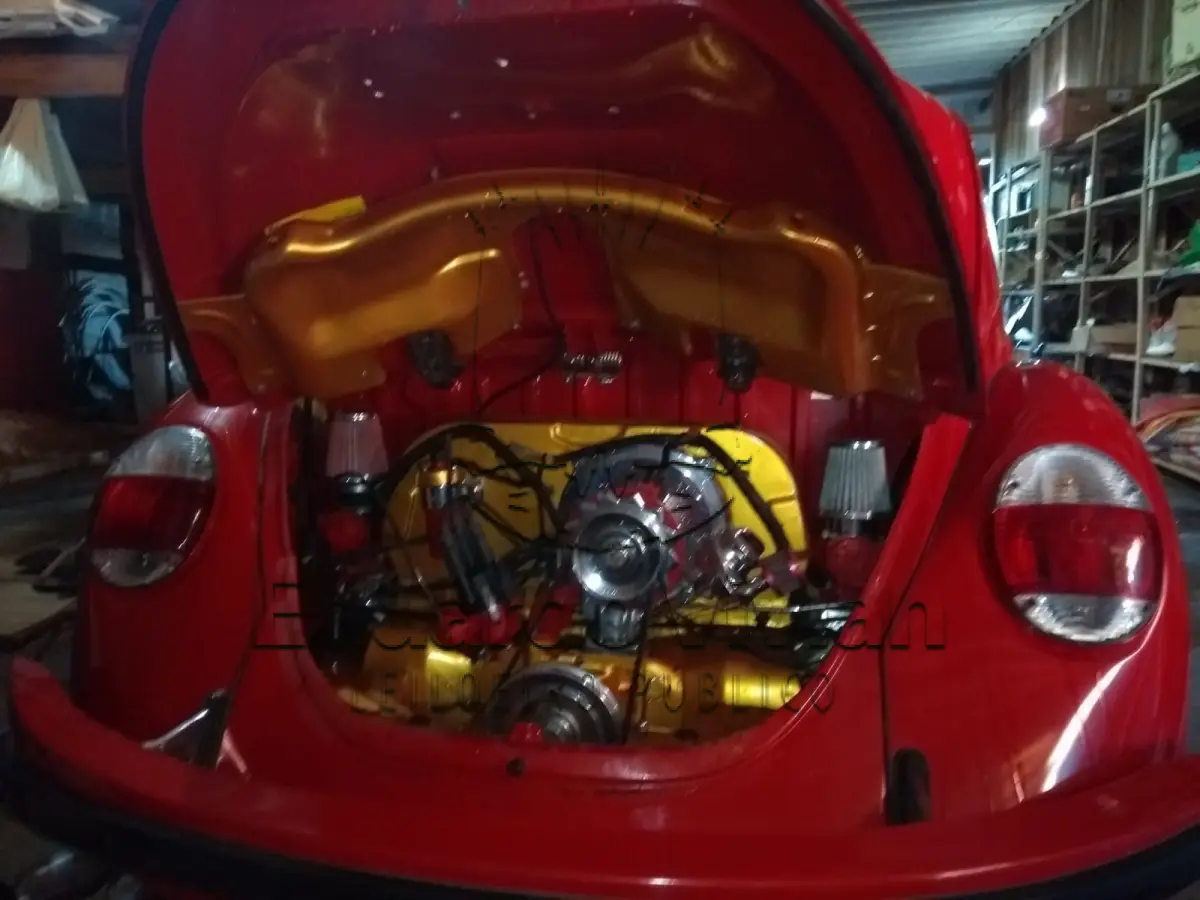 LOTE 001 - VENDA JUDICIAL TRABALHISTA DE VEÍCULO FUSCA