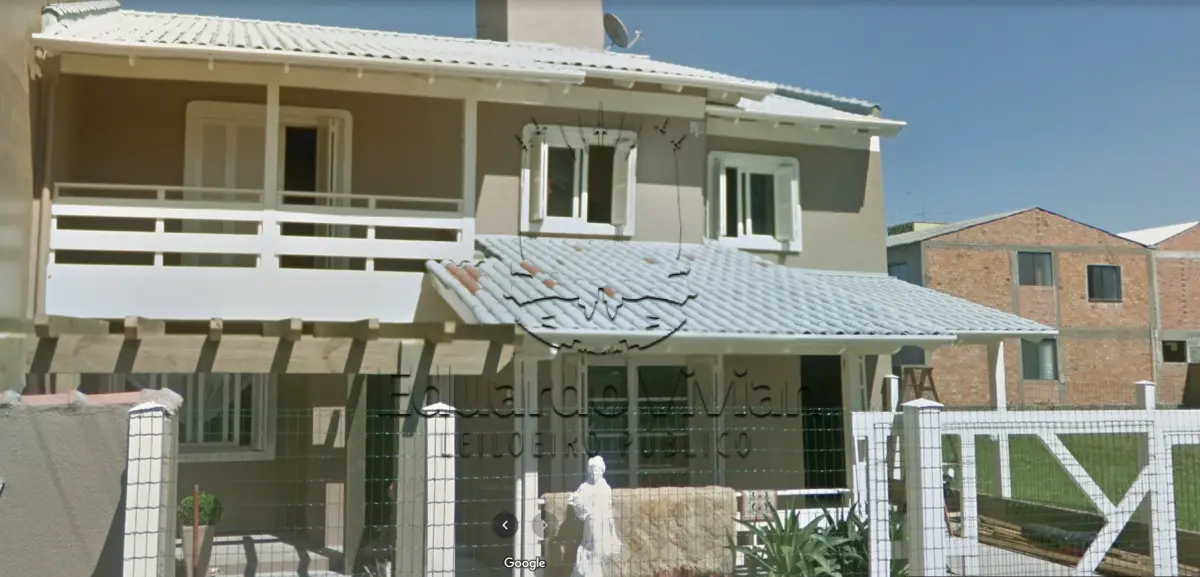 LOTE 002 - CASA EM NOVA TRAMANDAI NA RUA MATO GROSSO, 808.