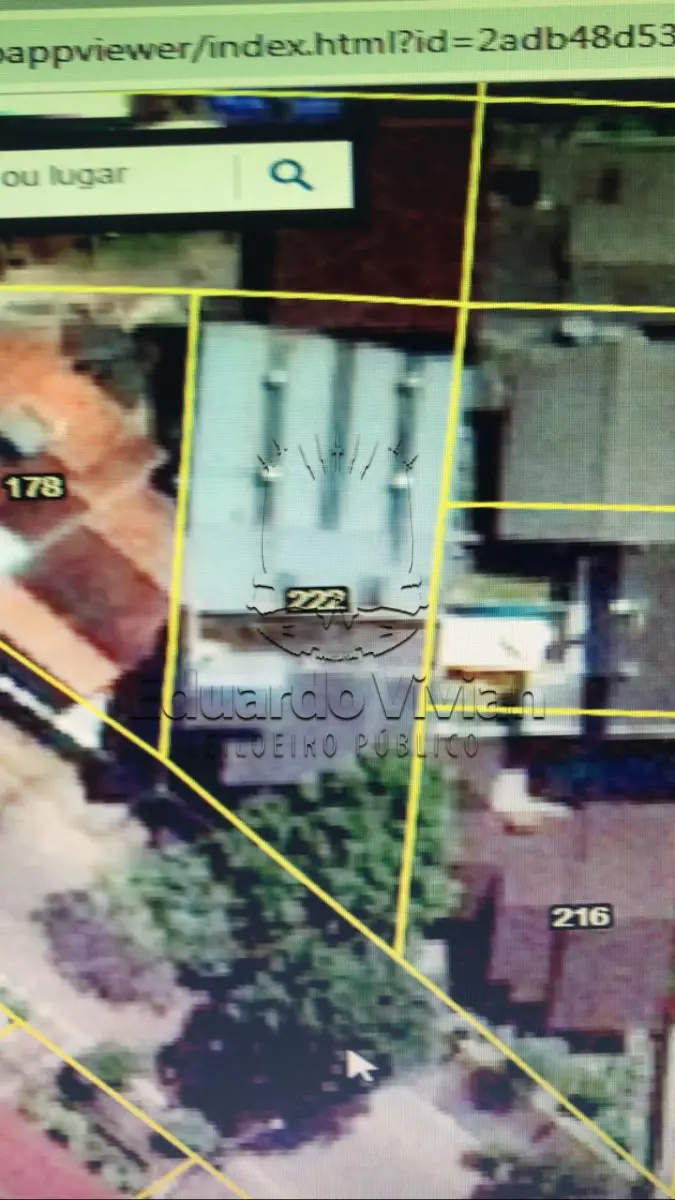 LOTE 01 - Venda Judicial de um terreno urbano com uma edificação, em fase de construção/acabamento, no Loteamento Vila Capri, Bairro Estancia Velha, sendo o lote 22 da Rua O 2, na Quadra 01. Há notícia de que a Rua 02 seria a atual Vista Alegre, tendo a casa o número 222