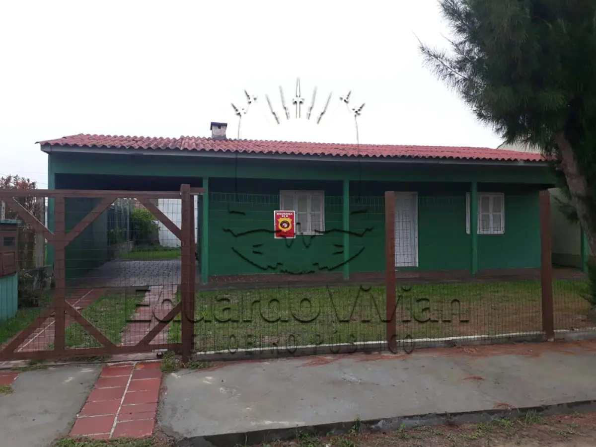 LOTE 001 - VENDA JUDICIAL DE RESIDÊNCIA NA PRAIA DE MARISTELA NA RUA LOBO DO MAR, Nº 300.