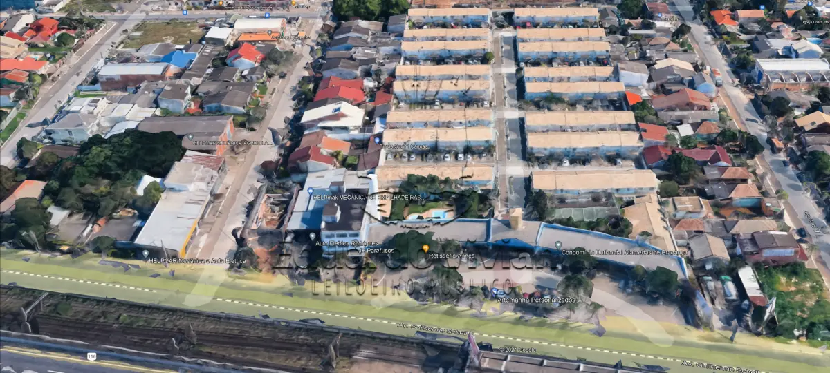 LOTE 001 - COMARCA DE CANOAS - VENDA JUDICIAL DE CASA NO CONDOMÍNIO HORIZONTAL ALAMEDAS DE BRAGANÇA.